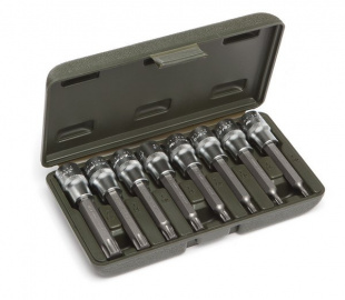 Набор головок со вставкой 1/2 TORX 8 предм, (Т20,Т25,Т30,Т40,Т45,Т50,Т55,Т60 L=100) ДТ 624298 фото 109429
