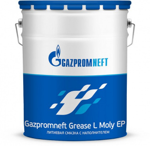 GAZPROMNEFT Смазка Grease L Moly ЕР2 18 кг фото 84193