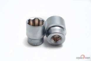 Головка ( 6 граней) 27мм СЕРВИС КЛЮЧ 77527 фото 115665