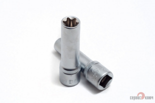 Звездочка головка глубокая Е 16 СЕРВИС КЛЮЧ 76716 фото 115701