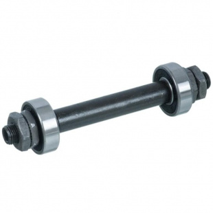 Ось с пром.подшипниками для втулок SF A22F 32H; O.L.D. 100MM; AXLE S45C 3/8"; под экс-к 99032 фото 116776