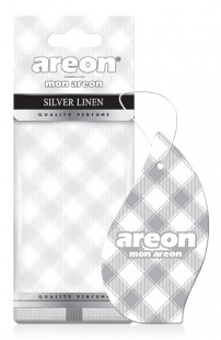Ароматизатор сухой AREON MON плавник Silver Linen 704-043-339 фото 84646
