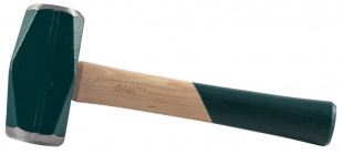 M21040 Кувалда с деревянной ручкой (орех), 1.81 кг. фото 119629