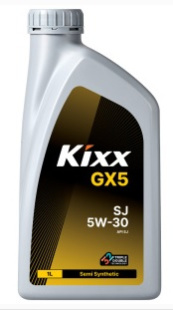 Kixx GX5 5W-30 SJ 1л  (масло полусинтетическое) фото 135654