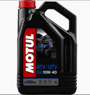 MOTUL Atv-Utv 4T Mineral 10w40  SL/SG, MA   4 л (масло минеральное ) 105879 фото 114523