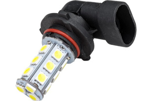 Автолампа диод HB4 9006 12V 18 SMD 1-конт Белая SKYWAY дальний/ближний (К-Т 2 шт) S08201029  фото 128371
