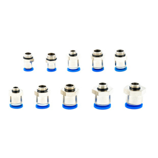 Фитинг трубок PC M16x1.5 d- 10 (наружняя резьба), PC M16x1.5 d- 10 , ТОП АВТО фото 101133