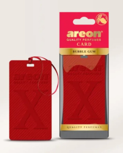 Ароматизатор полимерный AREON CARD Bubble Gum 704-AXC-03 фото 136418