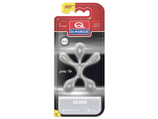 Освежитель воздуха Dr.Marcus Lucky Top (уп.14/56) блок Silver фото 124990