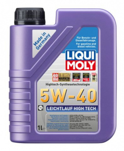 LIQUI MOLY Leichtlauf High Tech HC 5W40 SP A3/B4   1 л (масло синтетическое) 8028/2327 фото 122938
