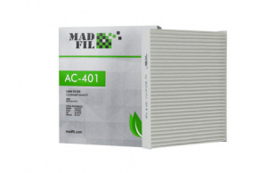 Фильтр салонный MADFIL AC-401 фото 95577