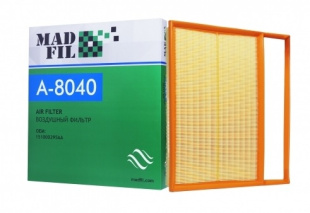 Фильтр воздушный MADFIL A-8040 фото 136763
