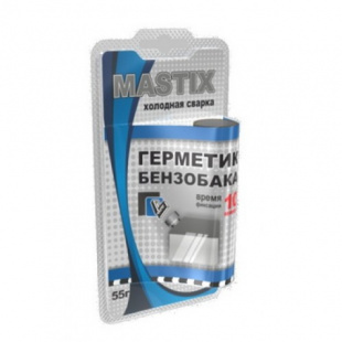 MASTIX Герметик бензобака 55 гр  холодная сварка (в блистере)   MC0120 фото 87594