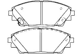 Тормозные колодки перед. 3592KT \BHY13328ZA\KOTL    MAZDA 3 (13-)  CX-3 (15-)  (GDB3592)  (PN25005) фото 99300