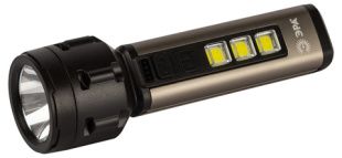 Светодиодный фонарь ЭРА UA-601 Прометей ручной аккумуляторный 5W фото 123769