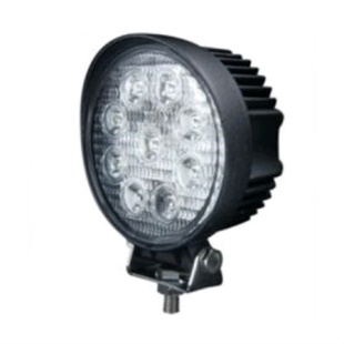 Рабочий свет ZOOML WL-330003SL 10-60V 27W 6500-7000К Slim (Epistar/9, рассеянный, Ø110х30) фото 127700