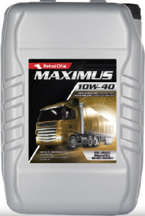 Petrol Ofisi MAXIMUS 10W-40, масло моторное 17,5 кг фото 132953
