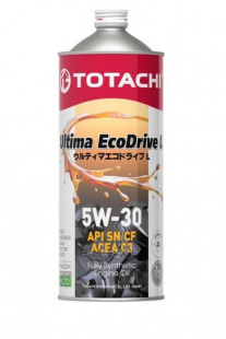 TOTACHI Ultima EcoDrive L  5w30  SN/CF,C3 GM Dexos2   1 л (масло синтетическое) фото 113990