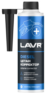 LAVR Цетан плюс присадка в дизельное топливо 330 мл   LN2112 фото 130982