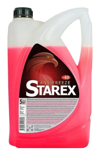 Starex Антифриз red -40 5кг АКЦИЯ-10% фото 133920