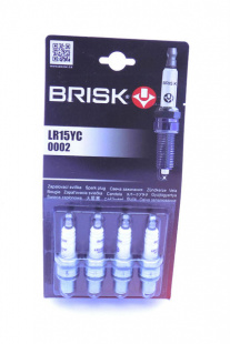 Свеча BRISK Super-r LR15YC  (блистер) фото 90269