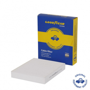 Фильтр салонный автомобильный Goodyear GY3217 для а/м CHEVROLET: AVEO II, CRUZE; OPEL: ASTRA J (ASTR фото 119150