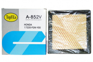 Фильтр воздушный A-852V TopFils Корея фото 88373
