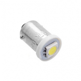 Светодиод 24V4 WHITE 1SMD Т8 BA9S (10 шт)    МАЯК фото 91846