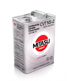 MITASU CVT NS-2 FLUID GREEN  4 л (масло для АКПП синтетическое) фото 102240