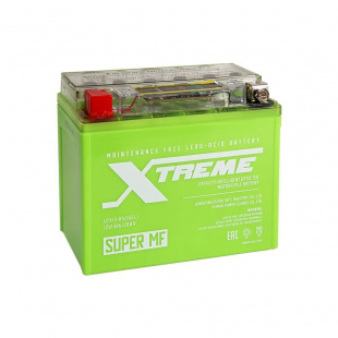 Аккумулятор Мото Xtreme UTX10(YTX9)-BS iGEL (10Ah) пр  фото 98595