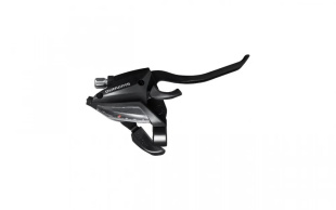 Шифтер/Тормозная ручка Shimano Altus, EF500, правый, 7 скоростей, индикатор, торм. ручка черный 971 фото 124322