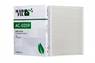 Фильтр салонный MADFIL AC-0359 фото 136722