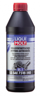 LIQUI MOLY  Vollsynth.Hypoid-Getrieb. LS 75W140 GL-5   1 л (синт. трансмиссионное масло) 4421 фото 120853