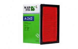 Фильтр воздушный MADFIL A-243 Nissan фото 85605