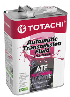 TOTACHI ATF Multi-Vechicle   4 л (жидкость для АКПП) фото 114718