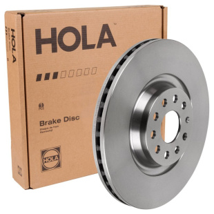 HD935, HOLA, Тормозной диск, вентилируемый, передний, VW Tiguan II (1LA,1LB), Passat B7 (1LA,1LB), G фото 124362