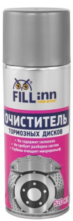 FL018 Очиститель тормозных дисков (аэрозоль), 520 мл, FL018 фото 132428