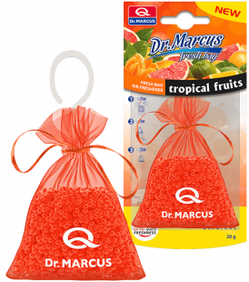 Освежитель воздуха  "Dr.Marcus" Fresh Bag Troical Fruits (мешочек) ( кор.15шт) фото 85600