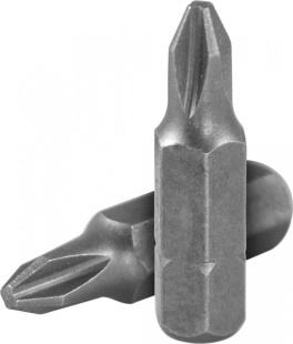 Бита ударная 10мм крест, РН# 2,32мм, материал S2 D232P2F фото 130414