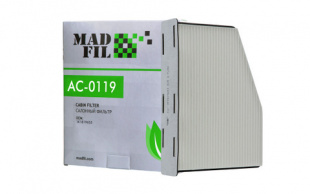 Фильтр салонный MADFIL AC-0119 фото 97195