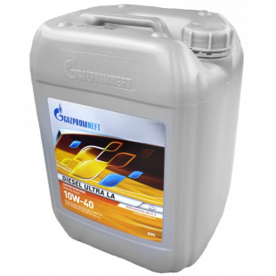GAZPROMNEFT Diesel Ultra LA  10w40 API CI-4, ACEA E6/Е7/E9 диз. 20 л  (масло синтет) фото 115075
