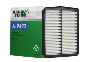 Фильтр воздушный MADFIL A-9422 фото 136633
