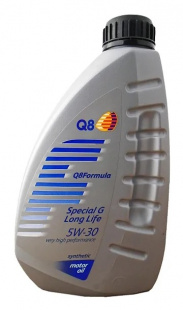 Q8 Formula Special G Long Life 5W30 1 L (Моторное масло) фото 122243