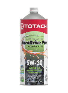 TOTACHI EURODRIVE PRO LL   Fully Synthetic   5W30   API SN, ACEA C3 1л масло синтетическое фото 125957