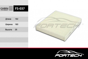 FS-037    FORTECH Ф\салонный\971332K000     KIA Soul (09~) 1.6, 1.6D  (MANN. CU19001) фото 87589