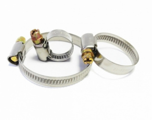 Хомут червячный "МАЯК" 30-45 мм фото 117710