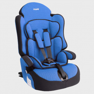 Кресло детское ПРАЙМ  Изофикс синий (группа 1-2-3 от 9 месяцев до 12 лет) KRES0149 фото 103472