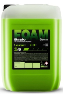 GRASS Автошампунь бесконтактный "Grass Basic Foam" 22 кг (арт. 110548) фото 133135