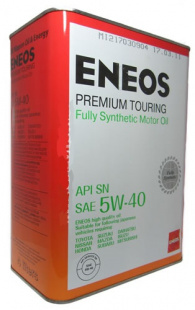 ENEOS Premium Touring 5w40  SN  1 л (масло синтетическое) фото 84399