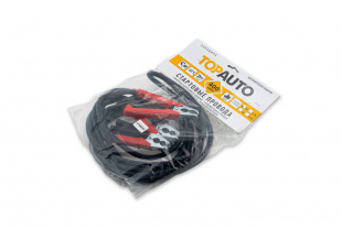 Провода пусковые "Заводила" (400А) 3,5 м  (пакет) ТОП АВТО   фото 111735